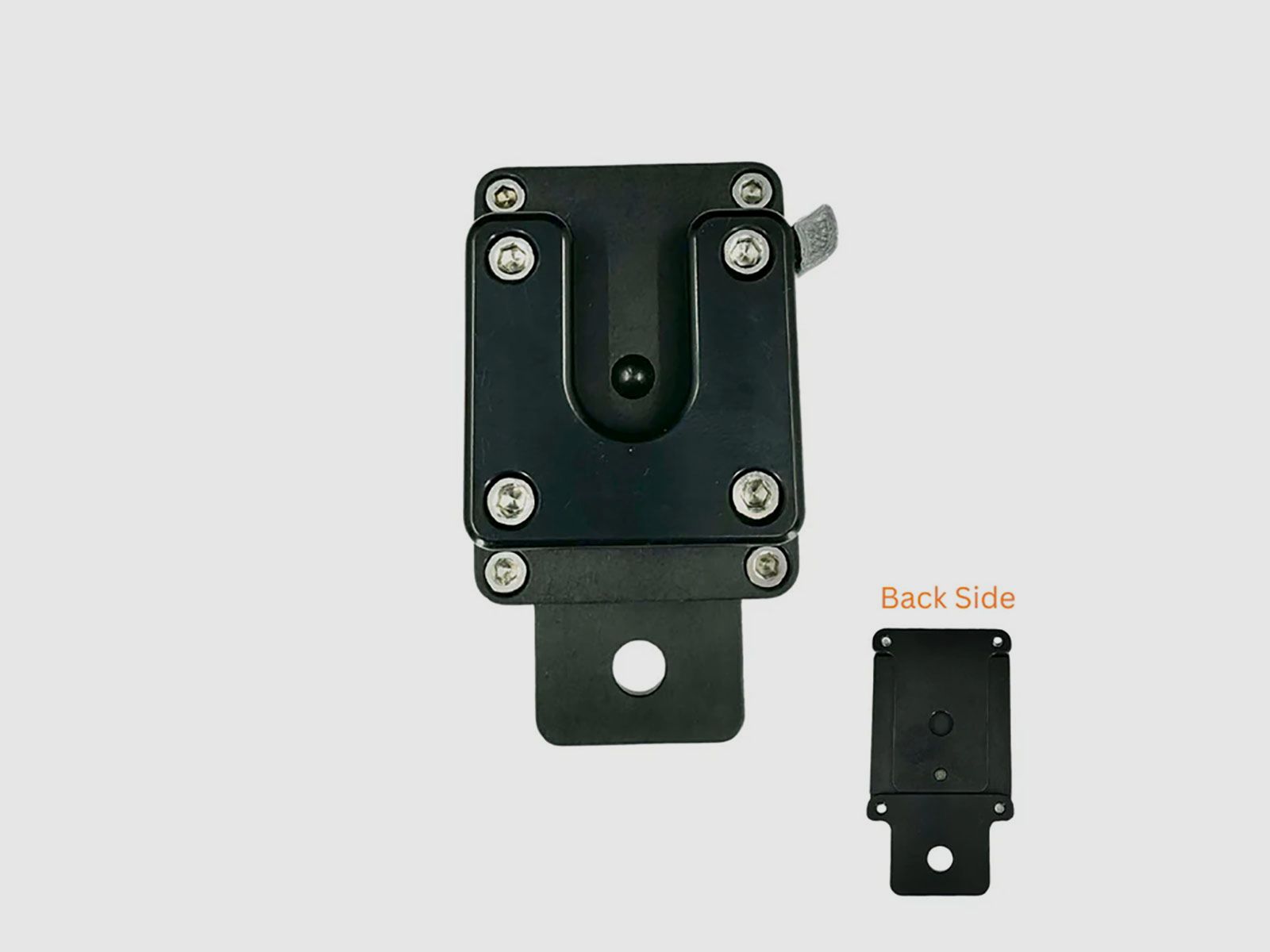 OBI SYSTEMS OBi Clamp Lock – MOLLE BLK