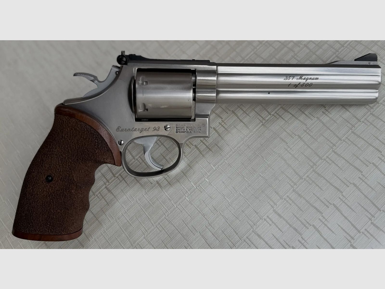 Smith & Wesson Mod. 686-3 Eurotarget, calibro .357 Magnum