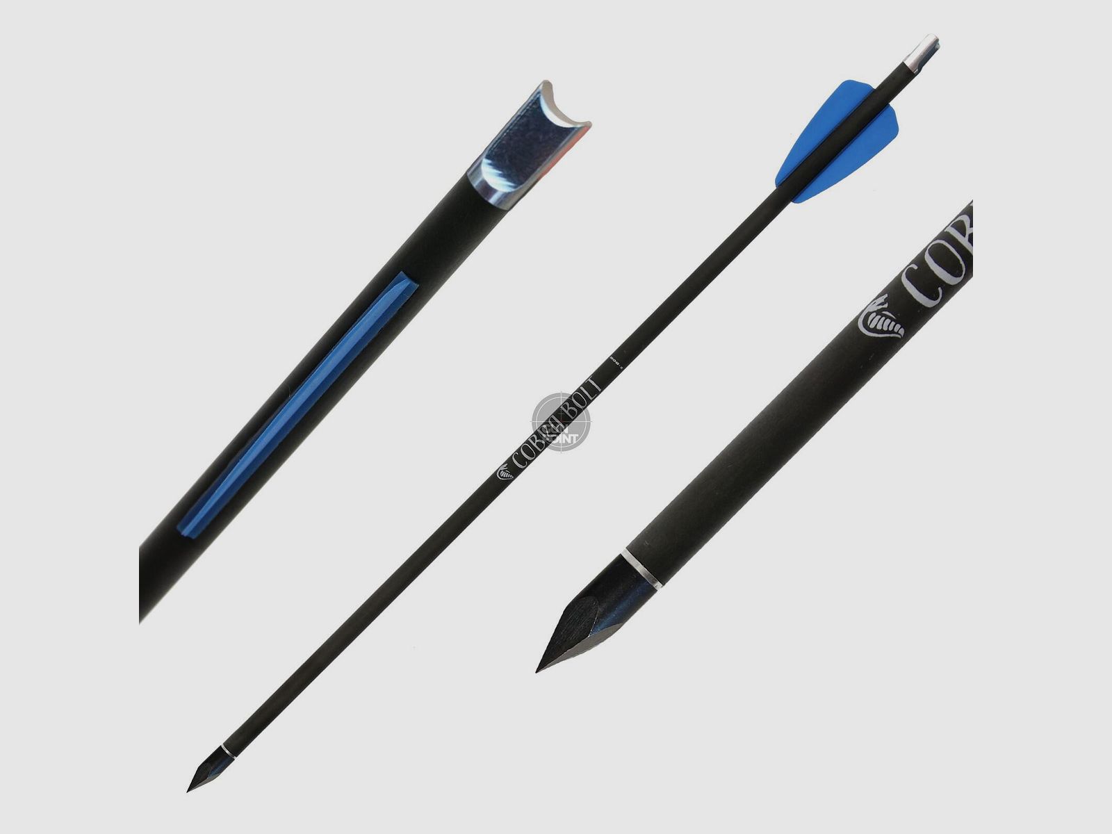 Carbonbolzen | X-BOW FMA HD Bodkin Bolzen fr Cobra System, Cobra R9 + R10 & Adder - 15 Zoll