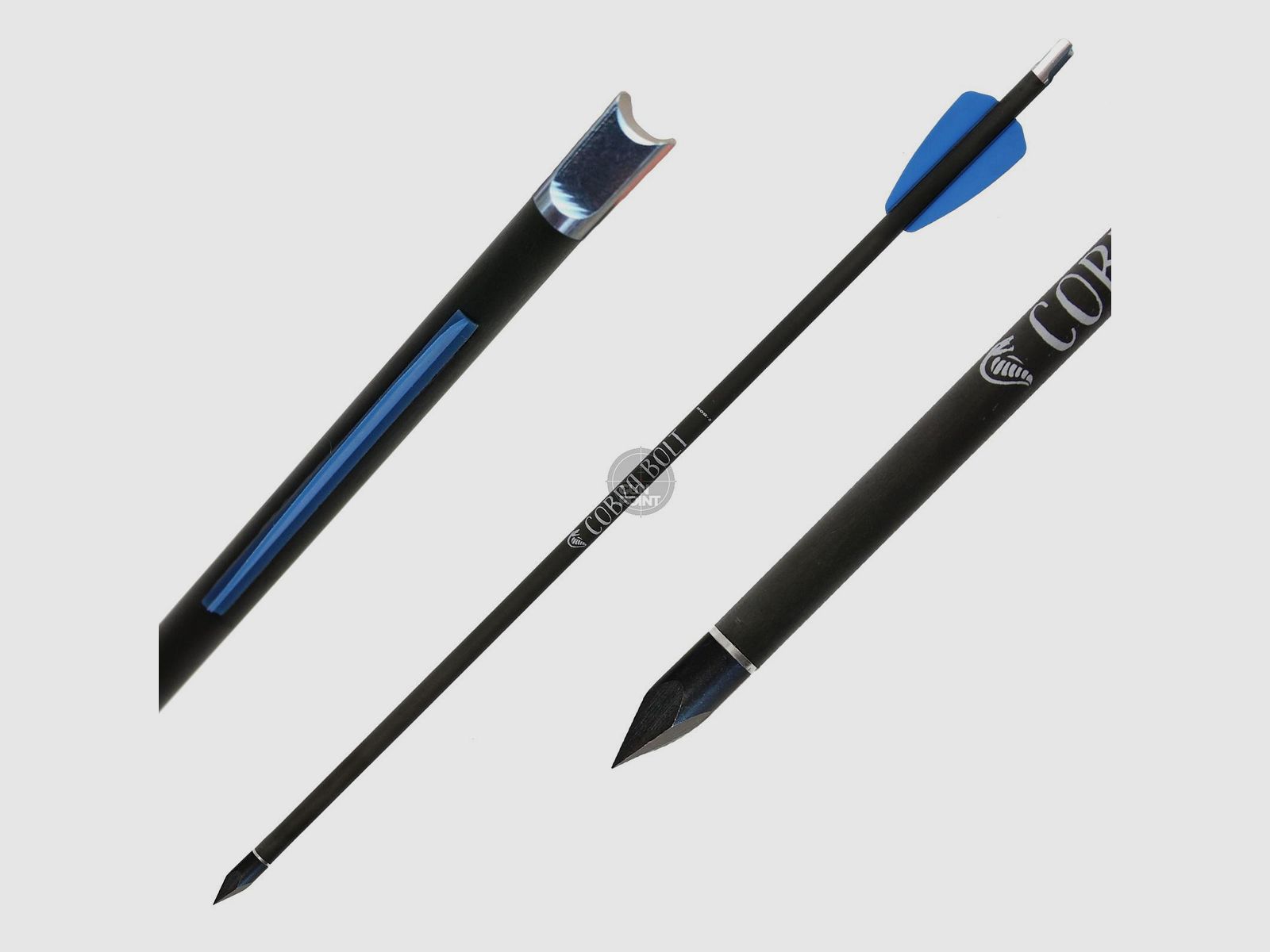Carbonbolzen | X-BOW FMA HD Bodkin Bolzen fr Cobra System, Cobra R9 + R10 & Adder - 15 Zoll