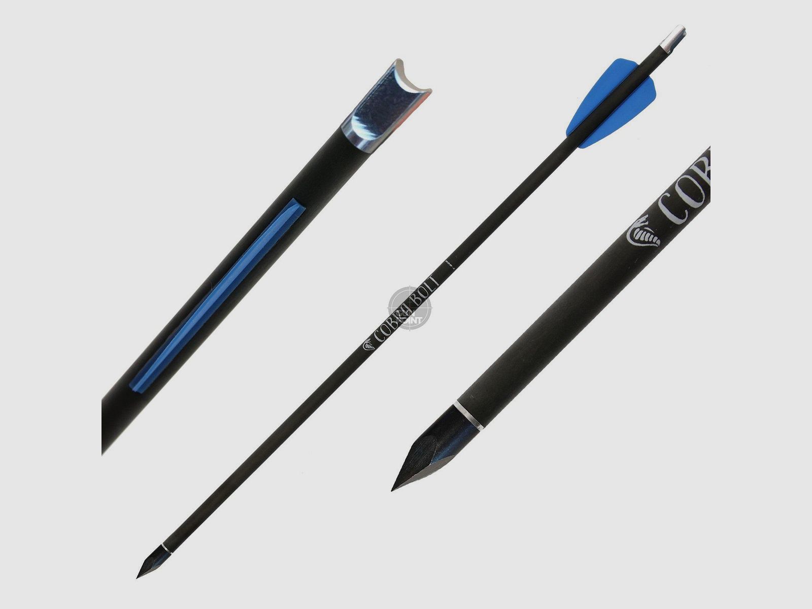 Carbonbolzen | X-BOW FMA HD Bodkin Bolzen fr Cobra System, Cobra R9 + R10 & Adder - 15 Zoll