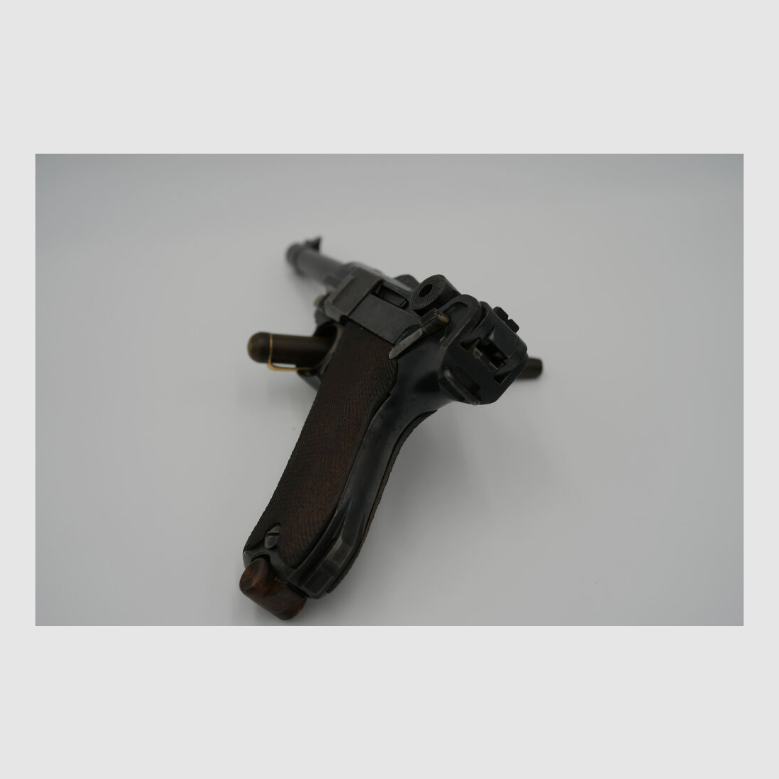 P08 DMW / Mauser P08 Baujahr 1918 Erfurt