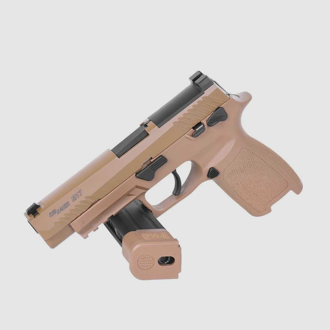 Sig Sauer	 ProForce P320-M17 Co2 6mm BB TAN