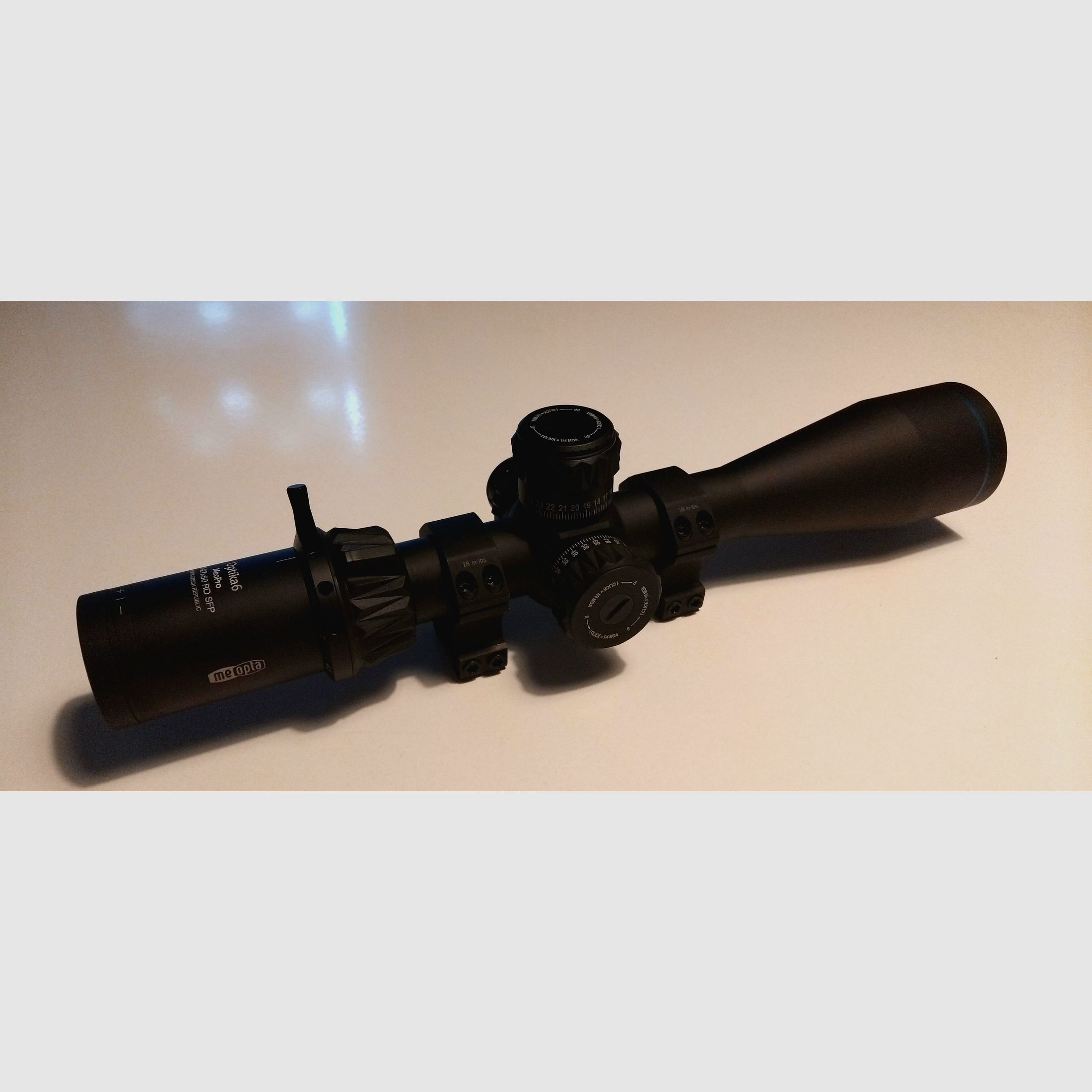 Meopta Optika6 MeoPro 4.5-27×50 RD SFP