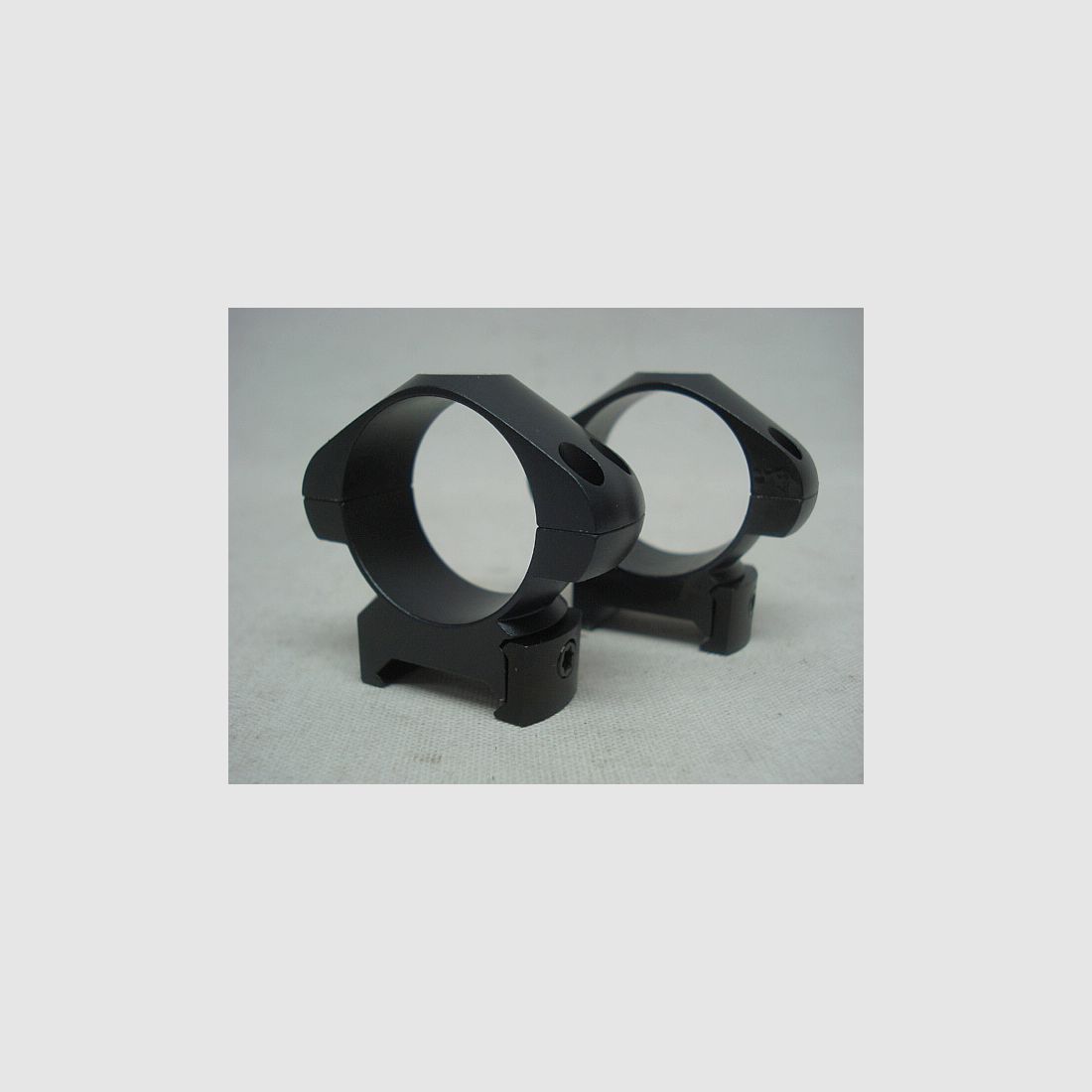 Stalen Lok Montage 30mm Ringen - met T15-schroef, BH 6,7 mm