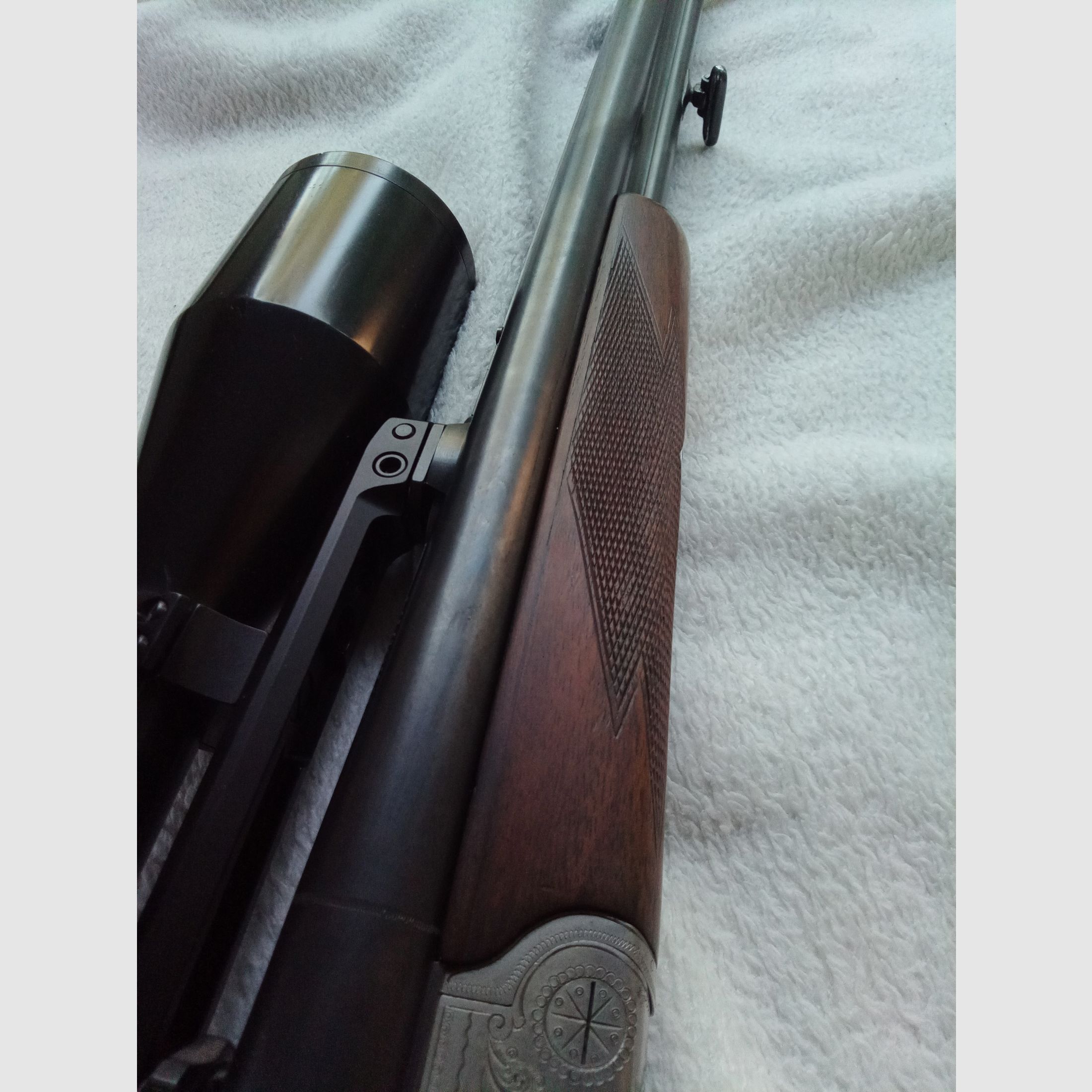 Drilling, Krieghoff incl. Schmidt&Bender 2,5-10x56 Abs. 4 LP