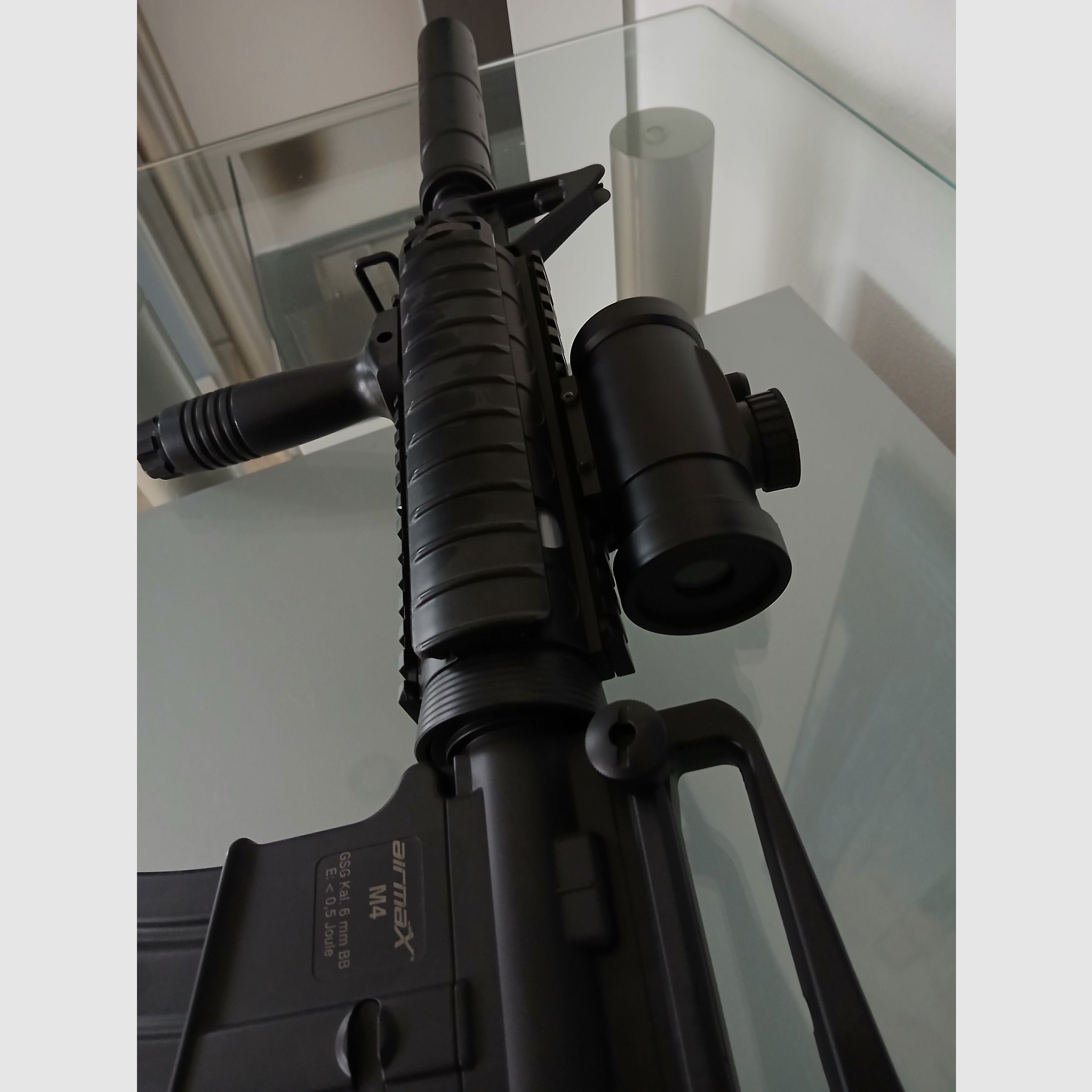 Elektromagnetyczny karabin Softair M4 Karabin Airsoft Karabin pneumatyczny Nowy! Gwarancja!