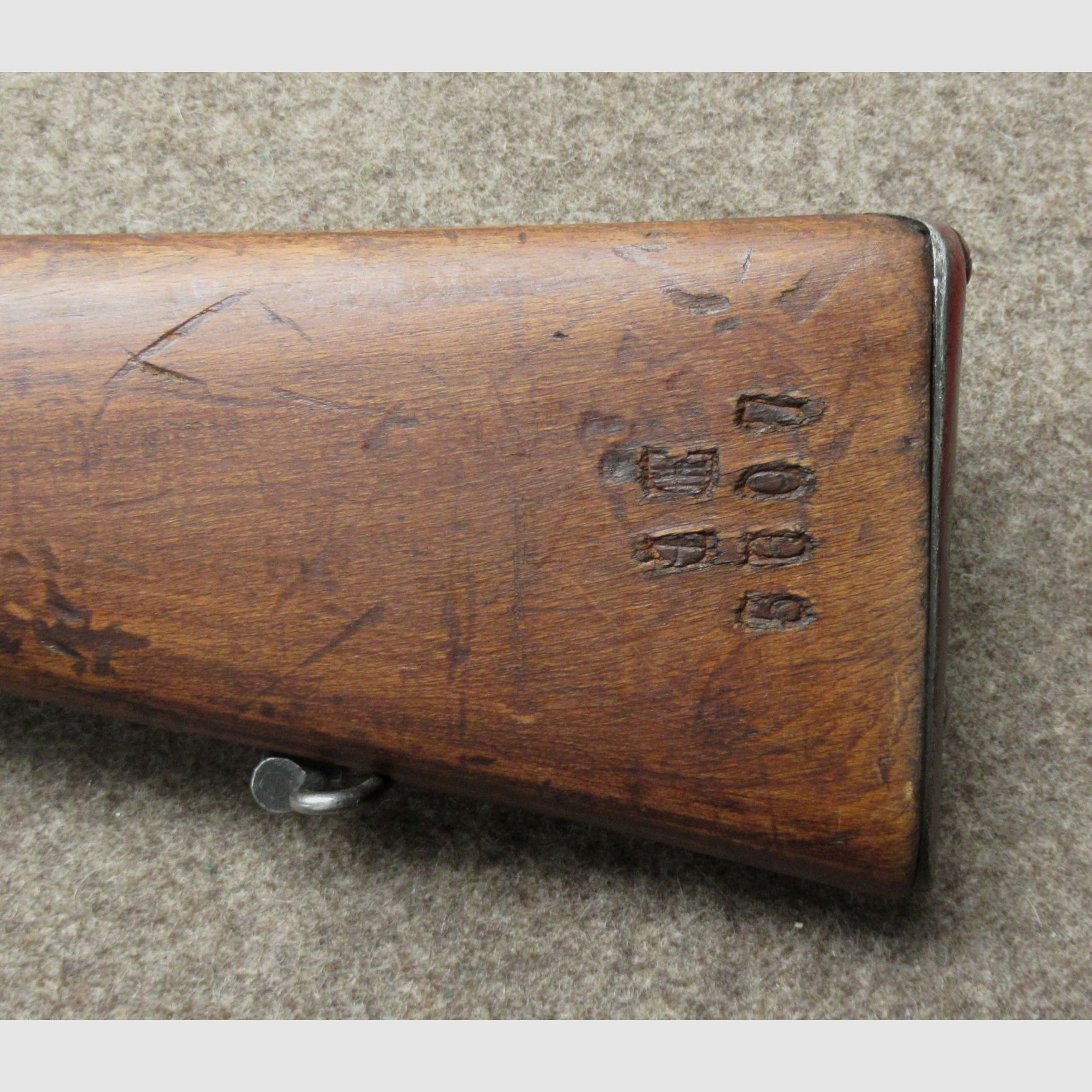 AB-4 Büchse CARCANO mod. 1891 Kal. 6.5mm, Bild 5 von 5