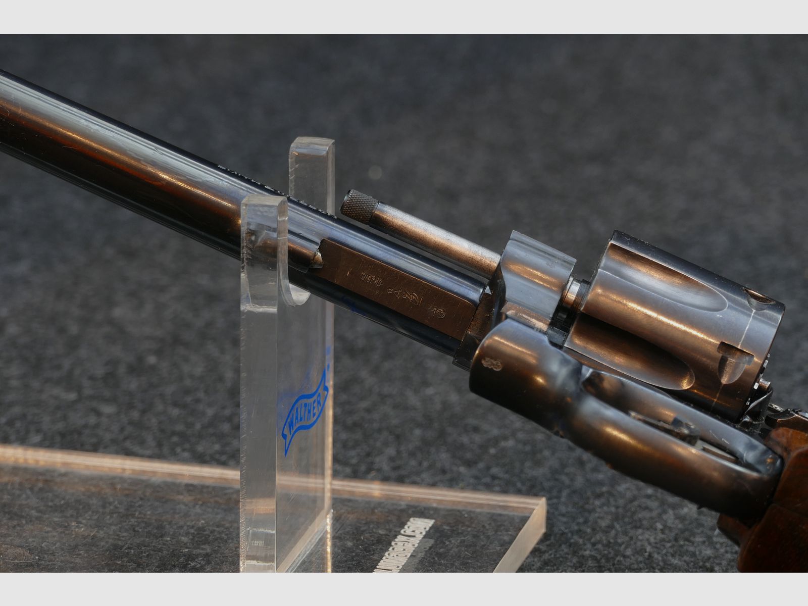 Smith & Wesson Model 17-5 — 6" (152 mm) • .22 LR