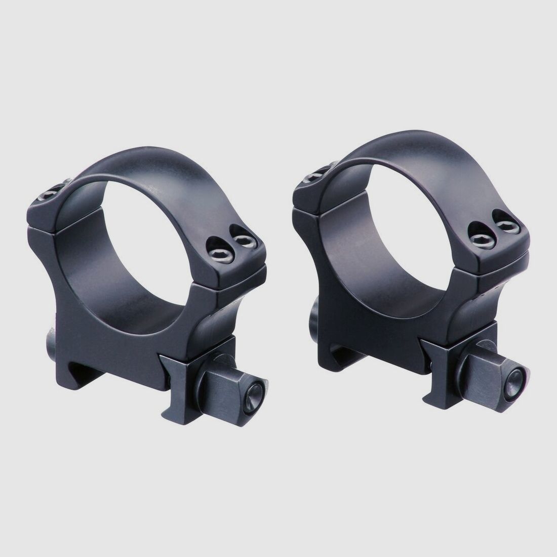 RECKNAGEL PSG-Aufkippmontage für Picatinny-/Weaver-Profil mit Dreikantmutter Ø 34 mm Bauhöhe 14,0