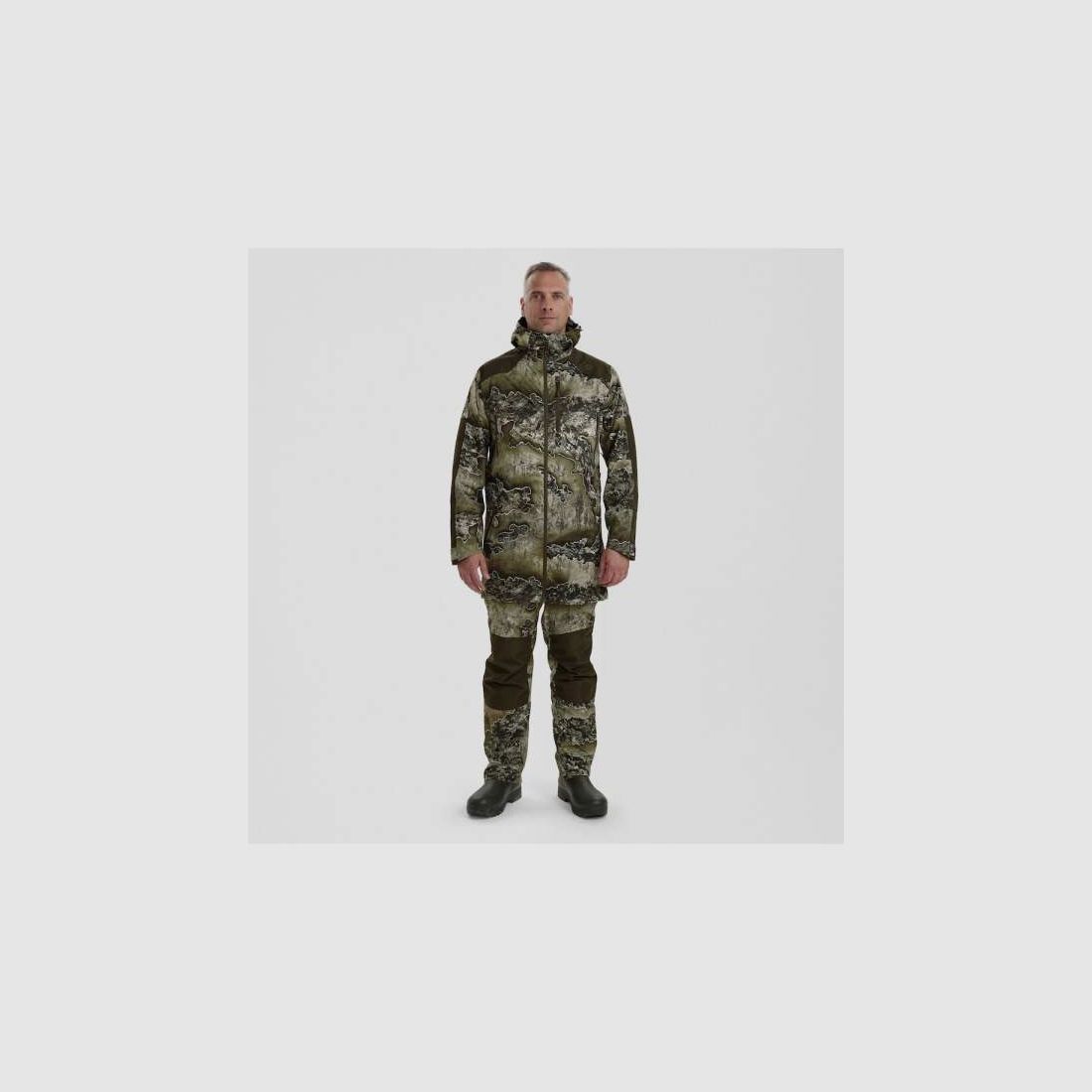 Wasserdichte Jacke Excape Grün | Deerhunter, Bild 5 von 5