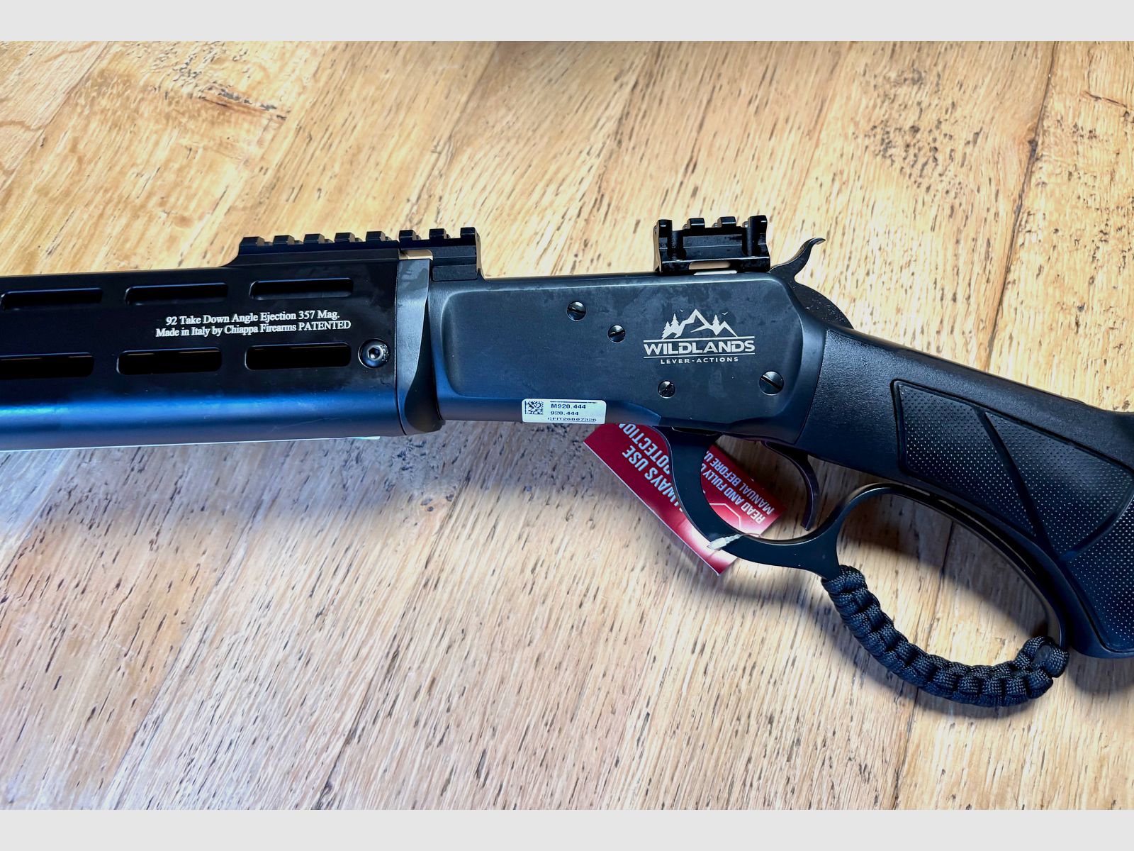 UHR Chiappa 1892 Tactical Wildlands T.D. .take down 357 Mag. Caliber, imagen 6 de 9