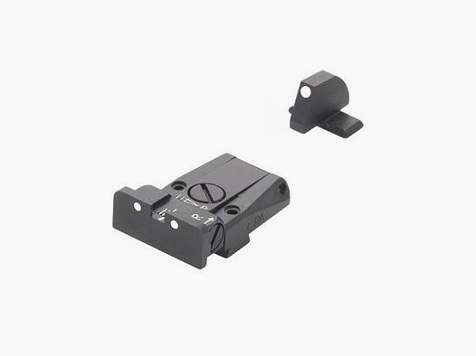 SPR Visor 3-Dot blanco SIG+Springfield