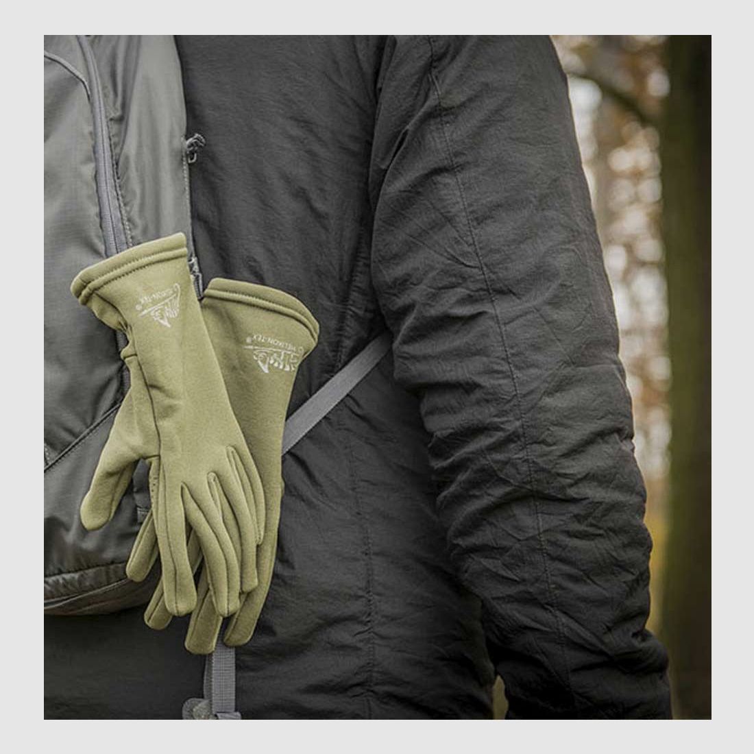 HELIKON-TEX TREKKER OUTBACK GLOVES OLIVE