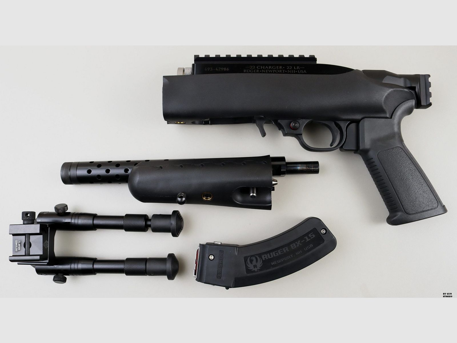 PISTOLE RUGER MOD. CHARGER Take Down Kal. 22 LR, Bild 6 von 7