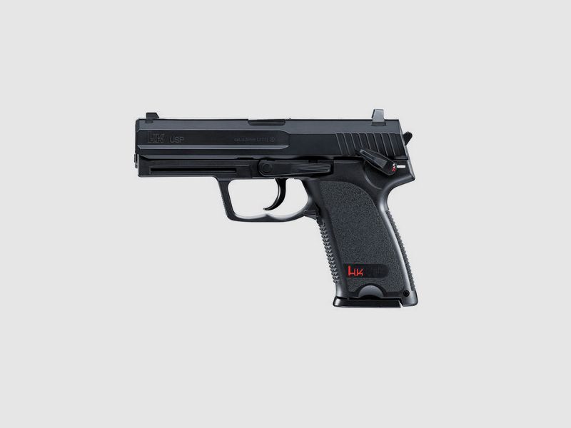HECKLER & KOCH USP - CO2 PISTOLE - 4,5MM STAHLKUGELN