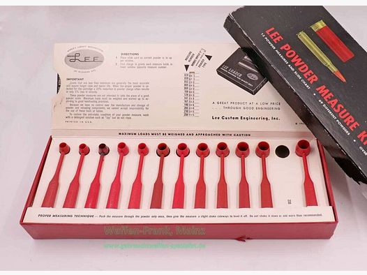 Lee / USA Powder Scoop Set
