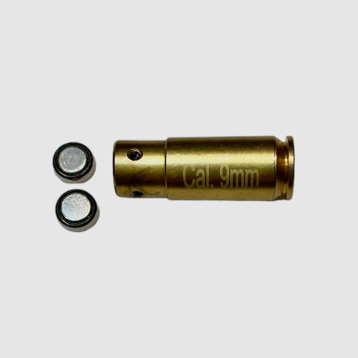 Laser-Kollimator Patrone Kal. 9mm