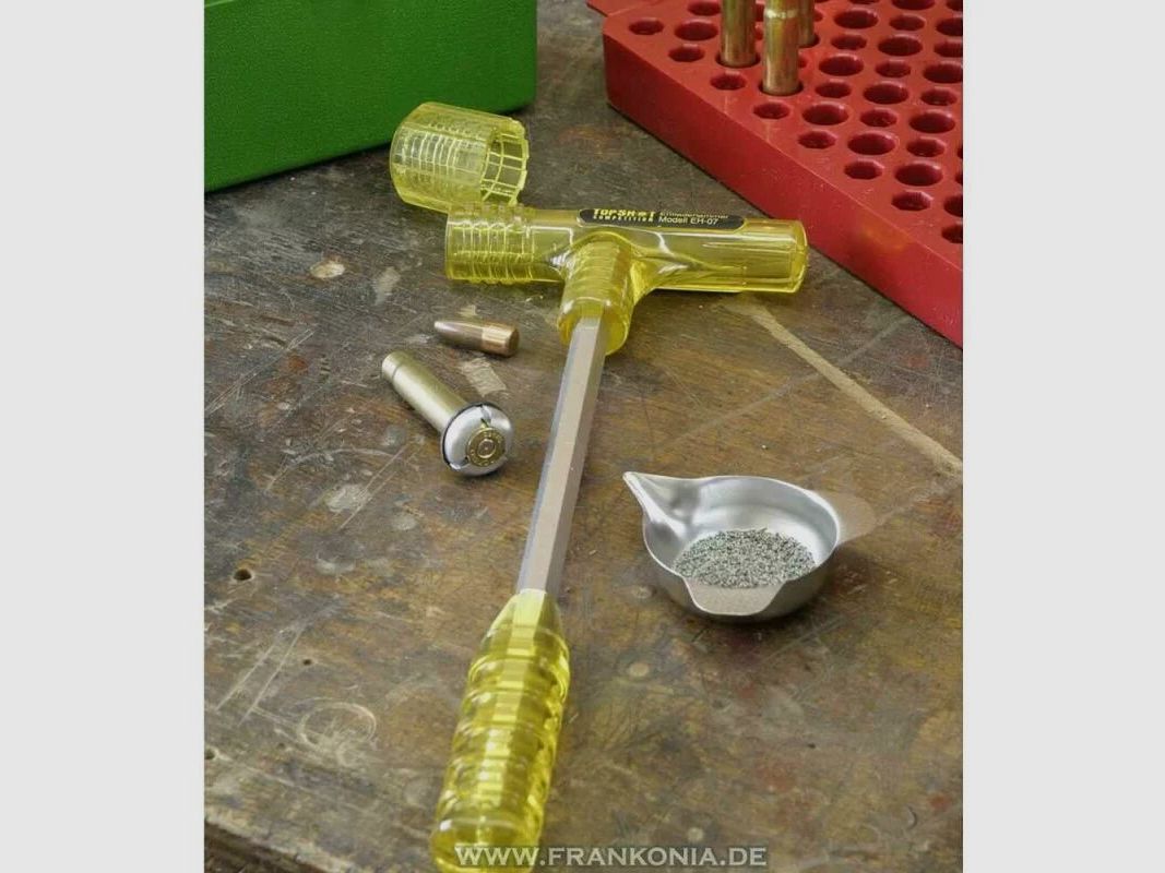 Martillo de descarga TopShot