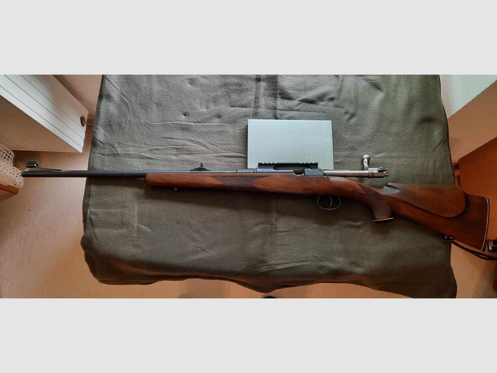 Swedish Mauser M96, 6.5x55SE, manufactured 1899 in Oberndorf