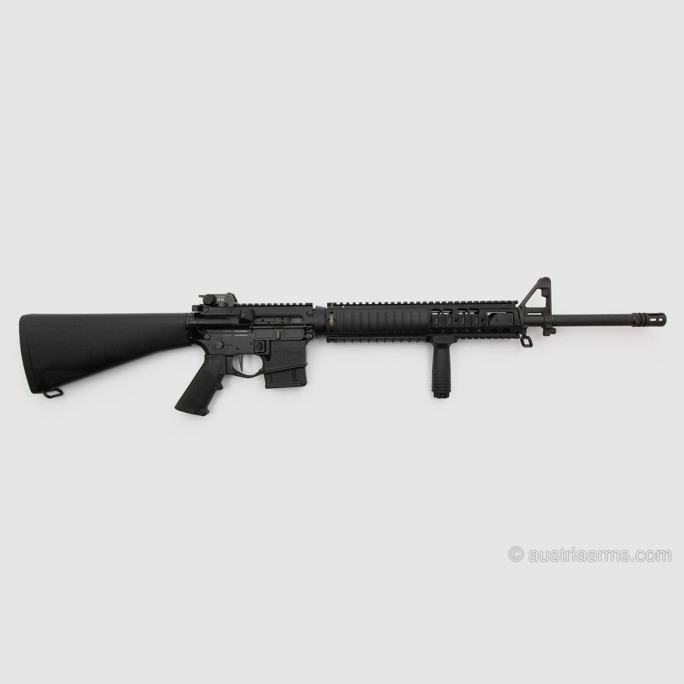 BG Defense M4C Type-A, .223 Rem., Gebrauchtwaffe, Bild 2 von 5