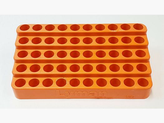 Lymann loading board .485