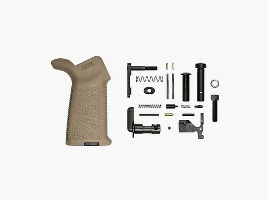 M4E1 MOE Lower Parts Kit Minus FCG - FDE