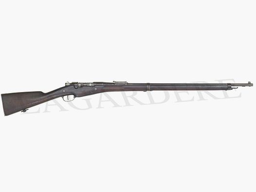 MAC BERTHIER 1907 LONG (MANUELLER REPEATER MILITÄRGEWEHR)