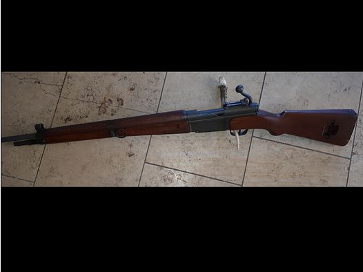 Model MAS 1936, pojedynczy nabój, kaliber 7,62x 54.