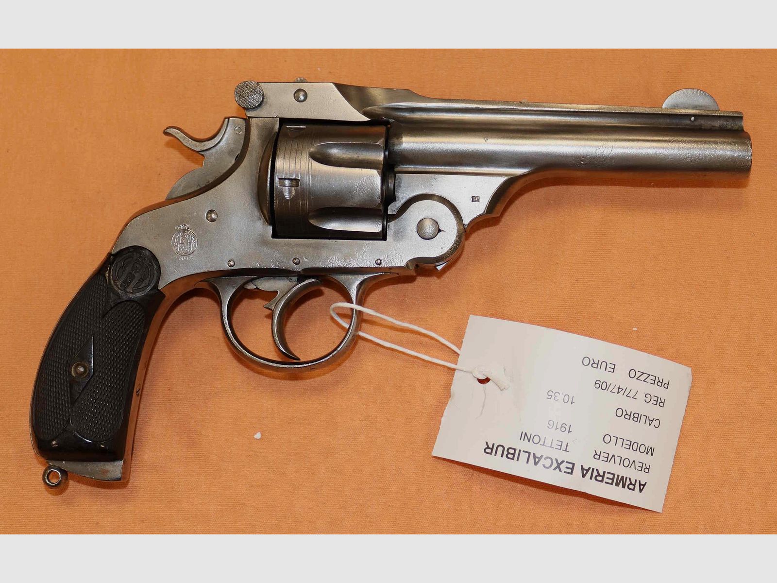 Revolver Tettoni Modell 1816 Kaliber 10.35, Bild 4 von 8