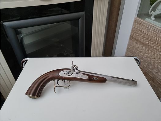 Front-loading pistol Armi Sport, model: Le Page LePage, caliber .45