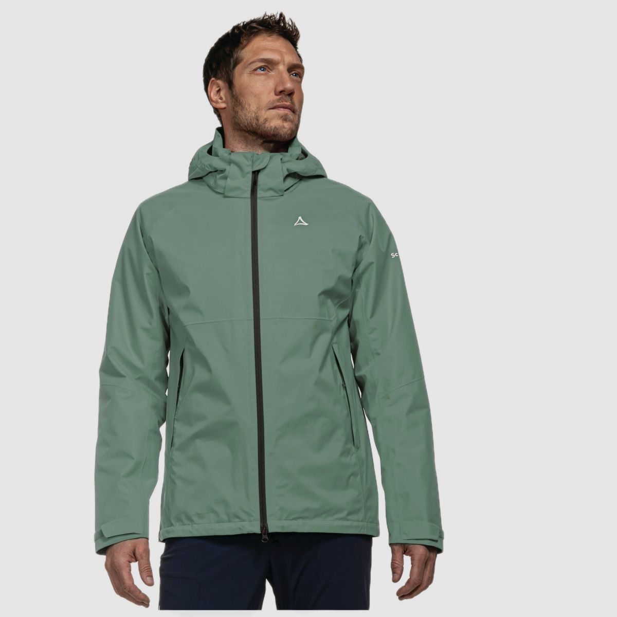 SCHÖFFEL Jacket Easy XT M Herren Grün