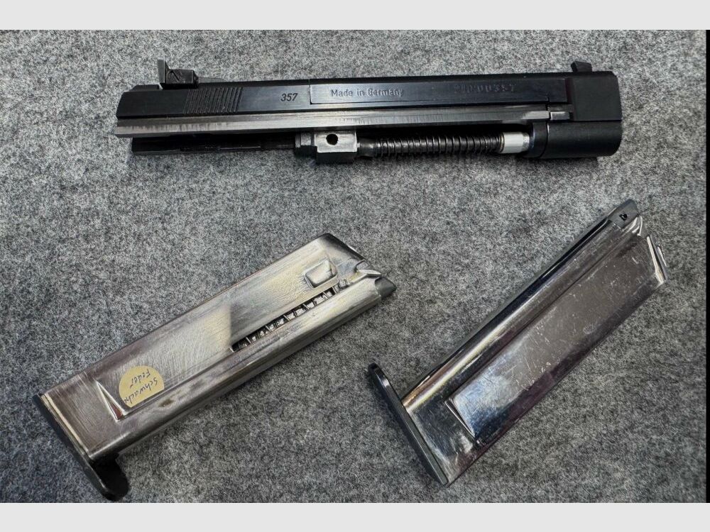 Sig 210 exchange system Peters steel .22lr