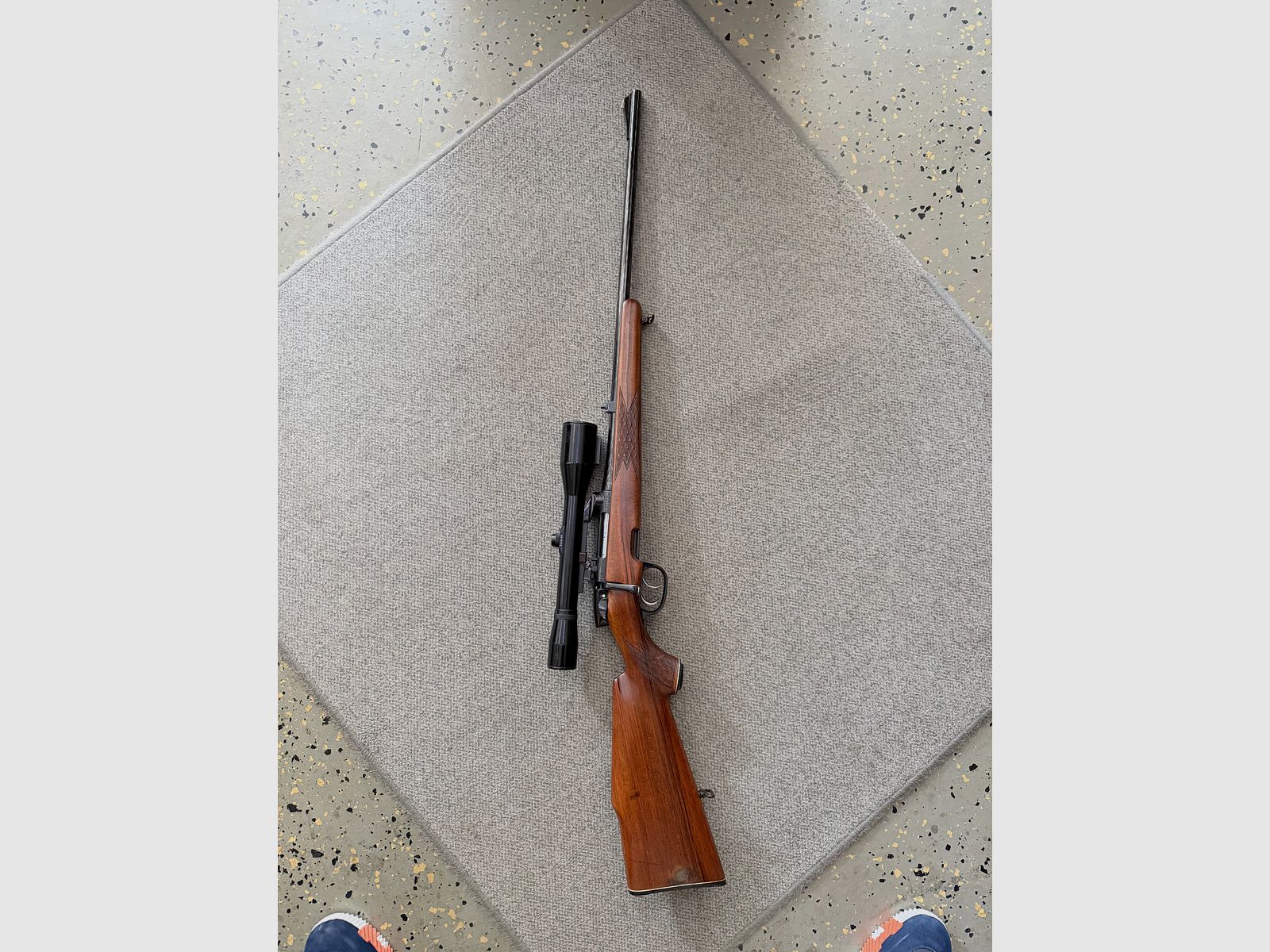 Steyer Mannlicher Modelo SL .222