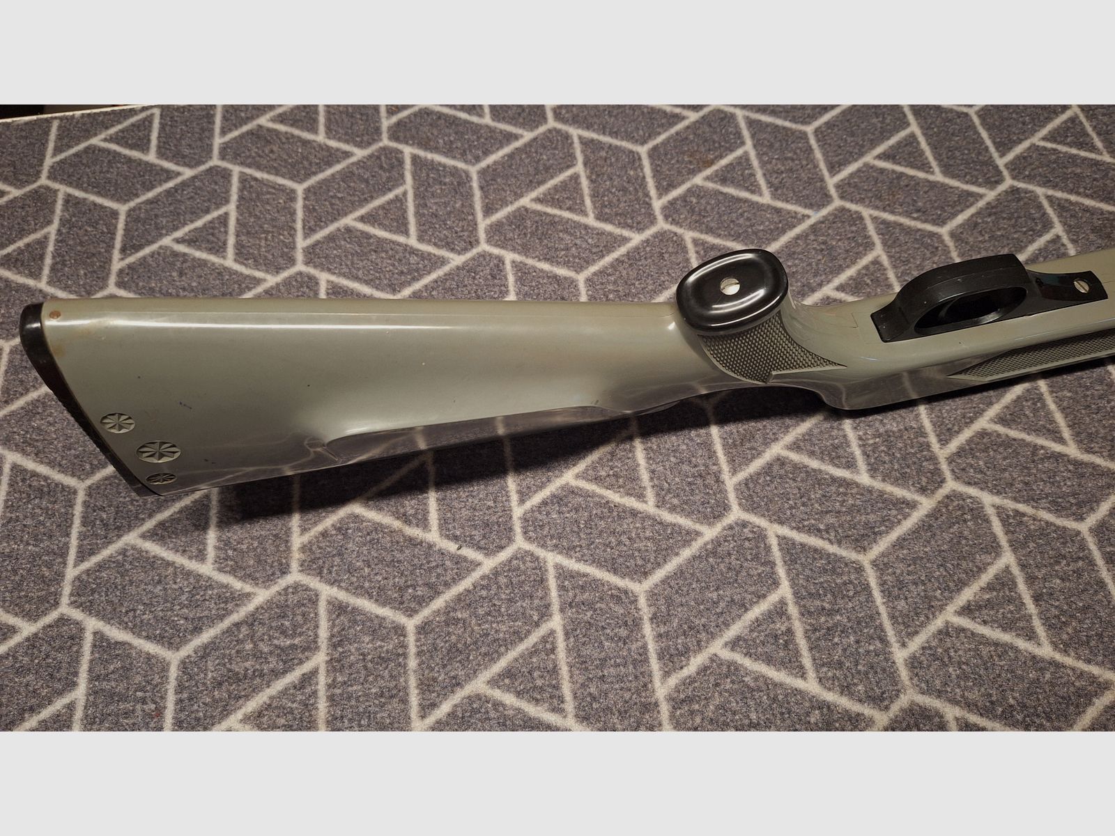 Air rifle Model 304 Haenel Suhl Original DDR GRAY TOP COLLECTOR CONDITION!