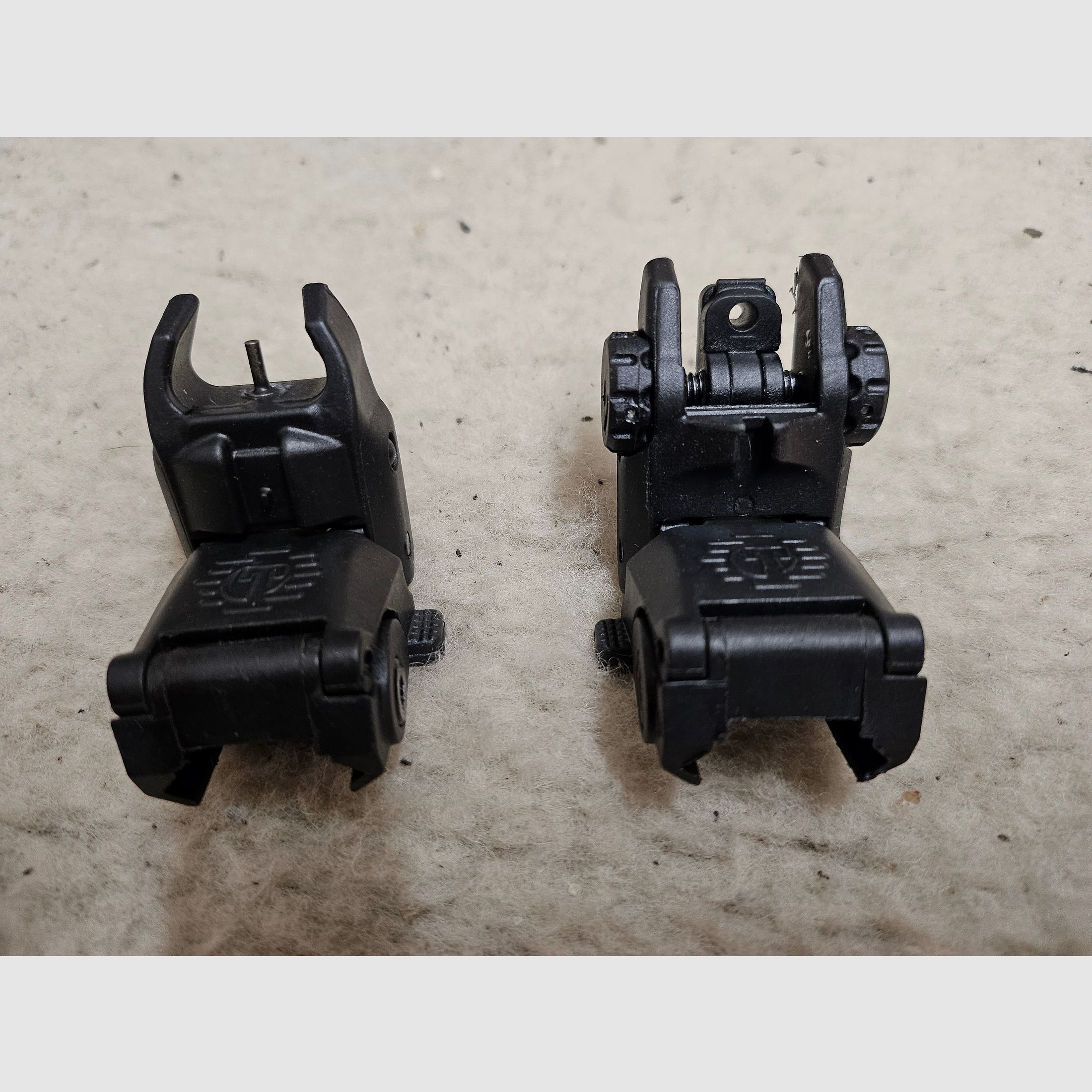 Flip Up Visierungen AR10 AR15 M4