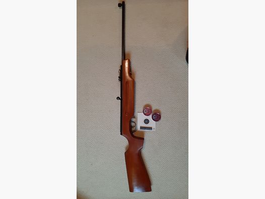 Luftgewehr Suhl Haenel 310 mit Sportschaft