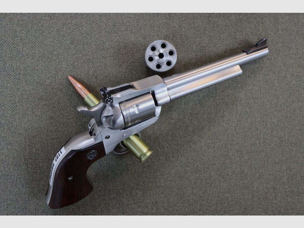 Ruger Single Six New Model Single-Six mit Wechseltrommel .22lr
