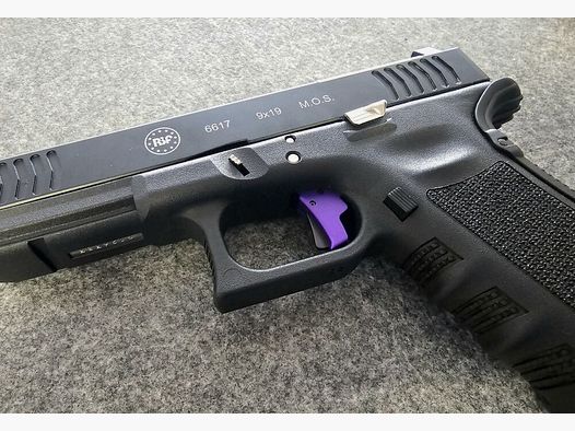 RBF Custom Glock 6617 M.O.S.