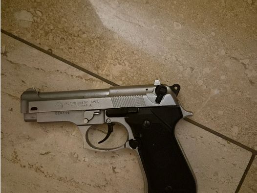Pistole 9mm Gas-Schreckschuß