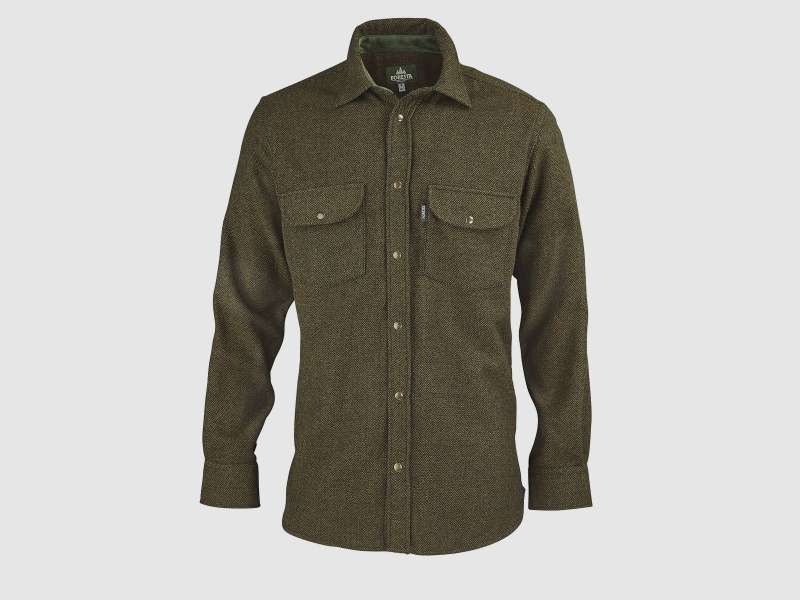 Foresta Long Sleeve Shirt Jonathan Fishbone