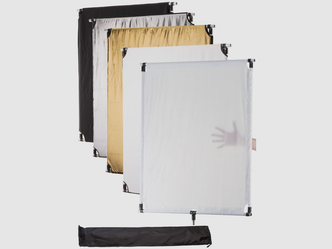 Reflektor-Panel BRESSER BR-FP8 5-in-1 80x100cm, Bild 1 von 11