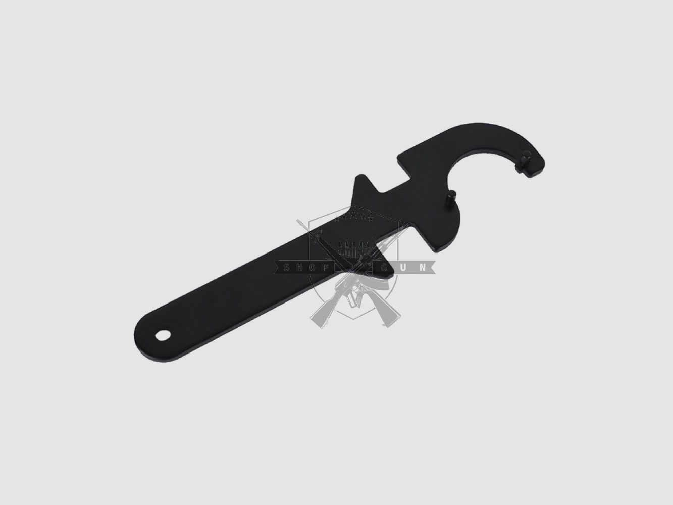 ELEMENT Airsoft Barrel Nut Wrench "AR-Tool" für M4/M16, Stahl