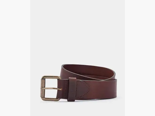 Barbour Allanton Matt Leather Belt, brown