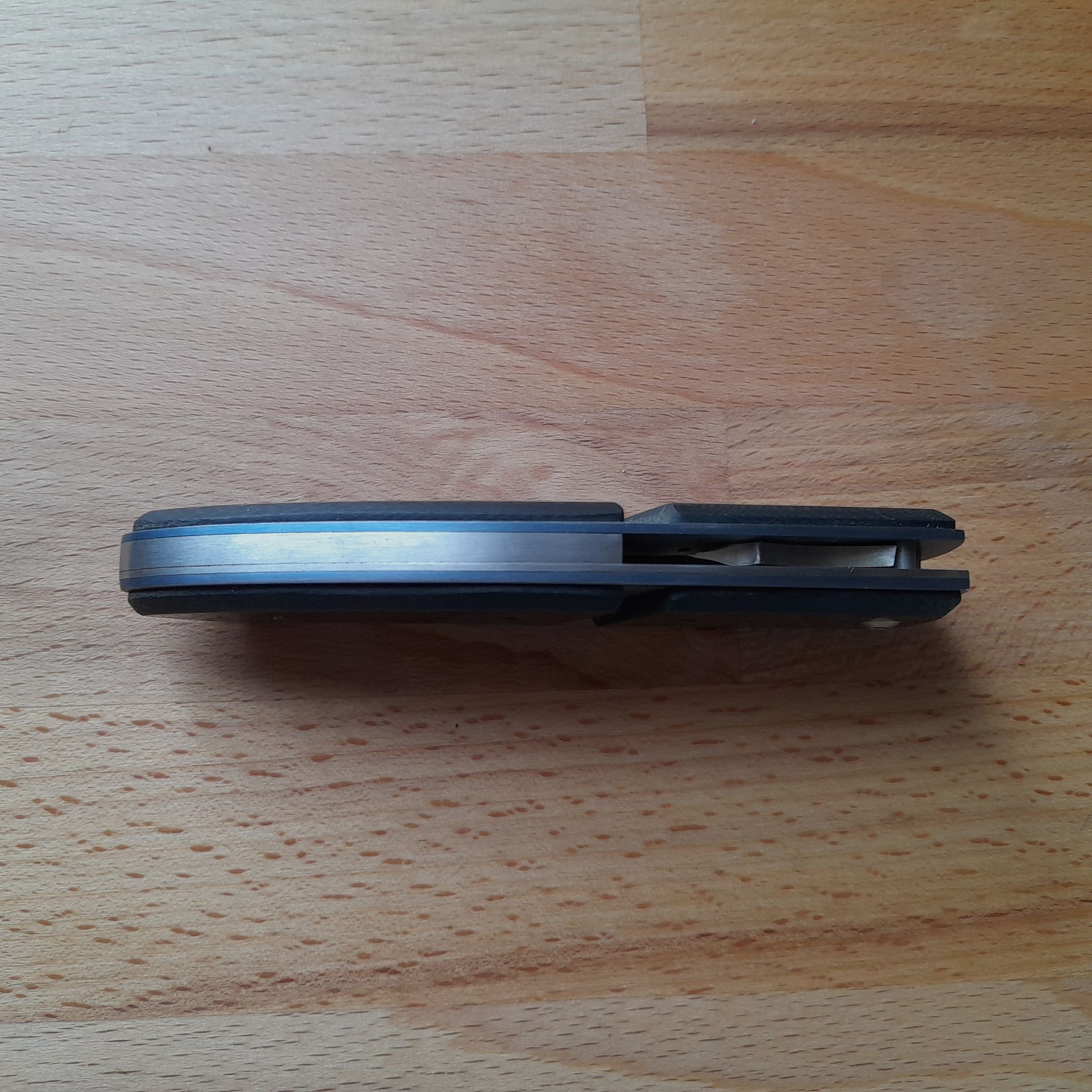 Taschenmesser Puma Titan Glimmer ATS 34 Messer, Klappmesser Gesamtlänge ca.17 cm.  190.--