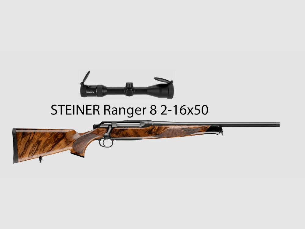 J.P. Sauer & Sohn SAUER 505 ErgoLux Outback-pakiet .308 Win. + STEINER Ranger 6 2-16x50