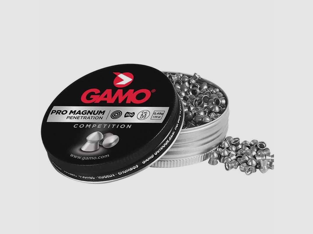 Gamo Pro Magnum Pellets Can 175 pcs. cal. 6.35, image 2 of 2