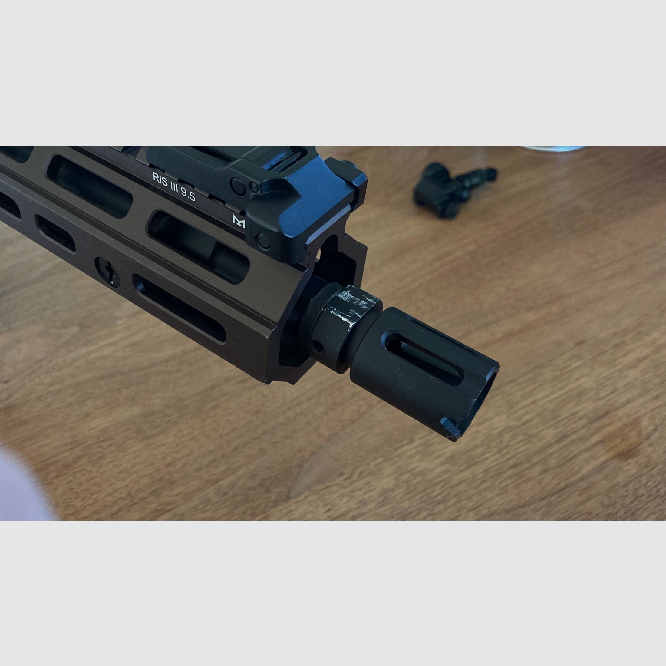 Golden eagle Daniel Defense RIS 3 10.3‘‘