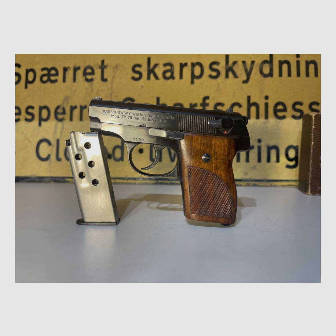 Korriphila TP70 (Budischowsky-Waffen GmbH, Ulm/Donau)