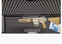 Heckler & Koch SLB MR308, versión A3, Slim-Line HKey, 16,5" arena